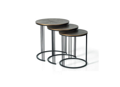 Coffee table modern Side table Designer Living room table Tables 3x Table